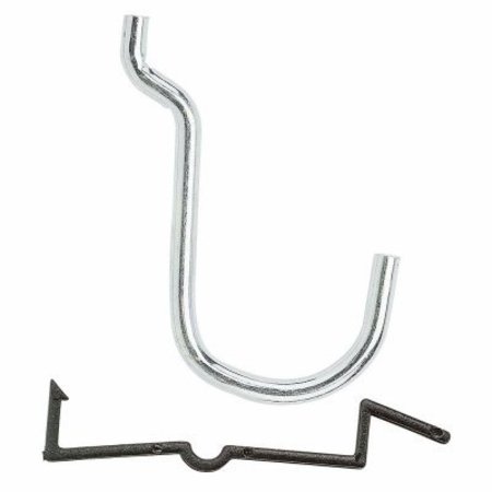 NATIONAL MFG/SPECTRUM BRANDS HHI 6PK 1 Galv Curved Hook N180-024